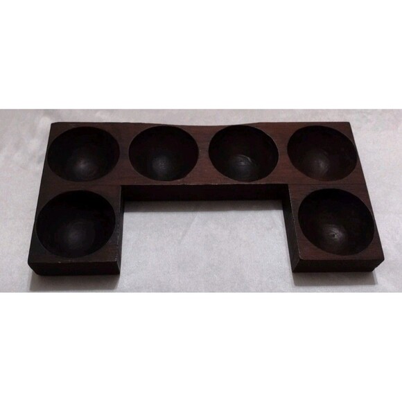 Other - Rare Antique Vintage Wooden Cash Drawer Register Insert